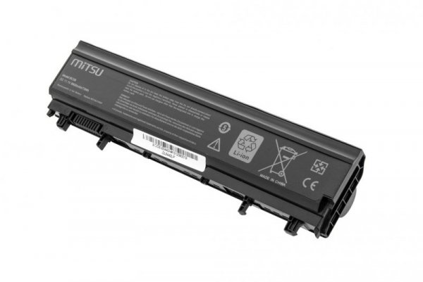 Mitsu Bateria do Dell Latitude E5440, E5540 6600 mAh (73 Wh) 10.8 - 11.1 Volt