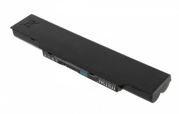 Mitsu Bateria do Fujitsu A530, AH531 4400 mAh (48 Wh) 10.8 - 11.1 Volt