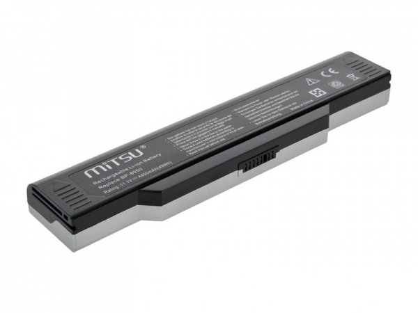 Mitsu Bateria do Fujitsu D1420, M1420 4400 mAh (49 Wh) 10.8 - 11.1 Volt