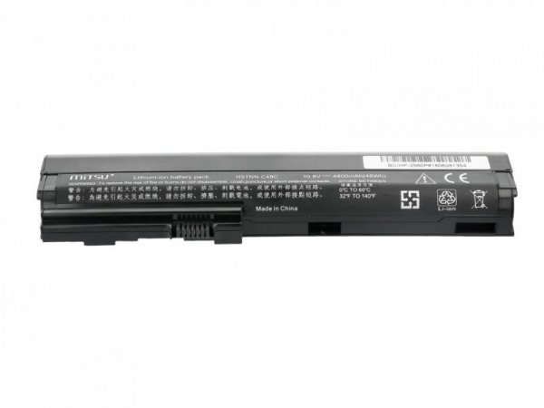 Mitsu Bateria do HP 2560p, 2570p 4400 mAh (48 Wh) 10.8 - 11.1 Volt