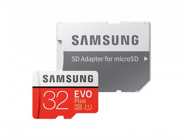 Samsung MB-MC32GA/EU 32 GB EVO+ Adapter