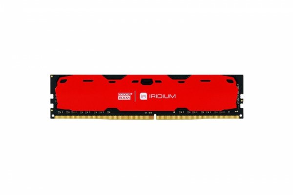 GOODRAM DDR4 IRIDIUM 4GB/2400 15-15-15 512*8 Czerwona