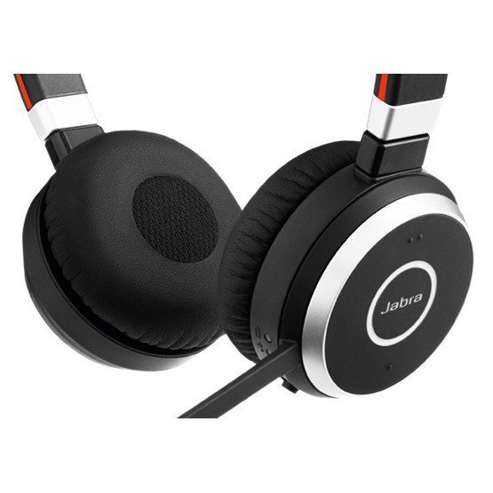 Jabra Evolve 65 UC Stereo + charging stand