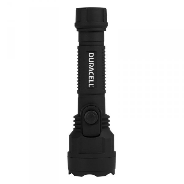Duracell Latarka LED VOYAGER OPTI-1, gumowy grip + 2x AA
