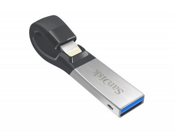 SanDisk iXpand 64GB USB 3.0 dla iPhone&#039;a
