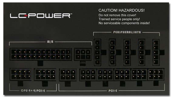 LC-POWER ZASILACZ LC-POWER 1200W LC1200 V2.4 PLATINUM