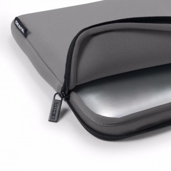 DICOTA Skin BASE 13-14.1 neoprenowa torba na notebooki szara