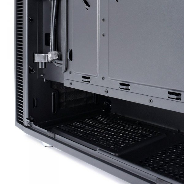 Fractal Design Define Mini C TG 3. 5&#039;HDD/2.5&#039;SDD uATX/ITX Tempered Glass   side panel
