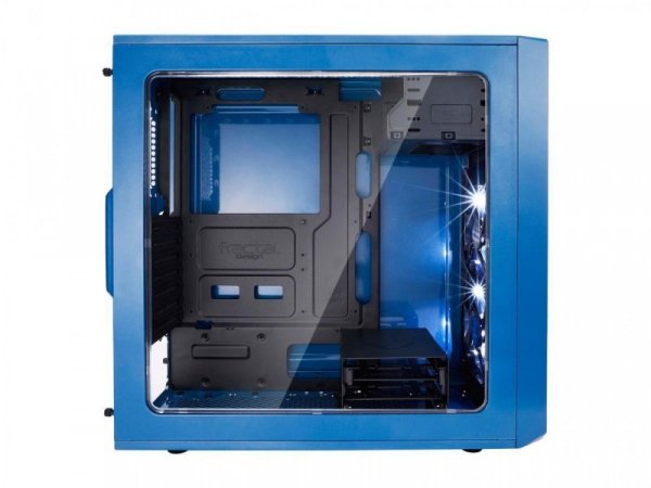 Fractal Design Focus G Blue Window 3.5&#039;HDD/2.5&#039;SDD uATX/ATX/ITX