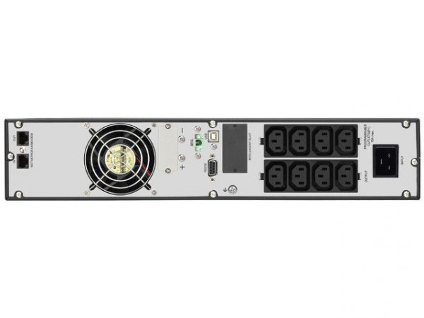 PowerWalker UPS On-Line 2000VA PF1 USB/RS232, LCD, 8x IEC OUT, Rack 19&#039;&#039;/Tower