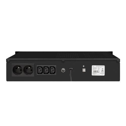EVER UPS  ECO Pro 700 AVR CDS 19&quot; 2U