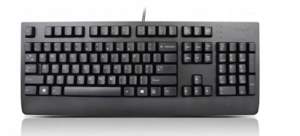 Lenovo Klawiatura USB Lenovo Preferred Pro II  US English 4X30M86879