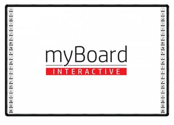 Mentor Tablica interaktywna myBoard 84 cale Nano 4:3 10 touch MG 81,9&#039;