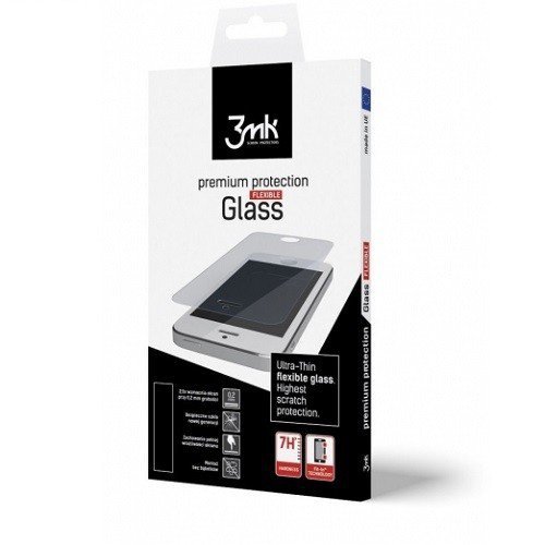3MK FlexibleGlass iPhone 5/5S/SE szkło hybrydowe