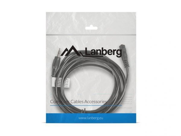 Lanberg Kabel Minijack - Minijack M/F 3M
