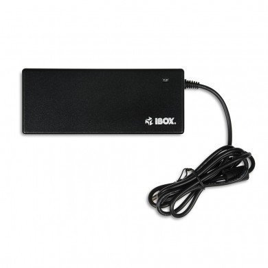 iBOX Uniwersalny zasilacz do notebooka IUZ120WM 120W