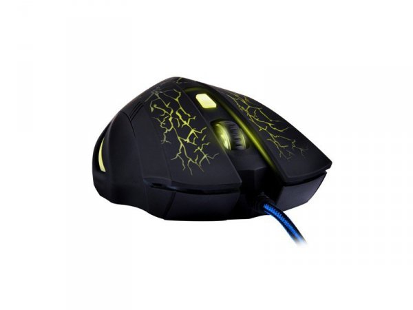 HAVIT GAMENOTE MS672 Mysz gaminowa, optyczna, 2400 DPI, 6 Przycisków, LED