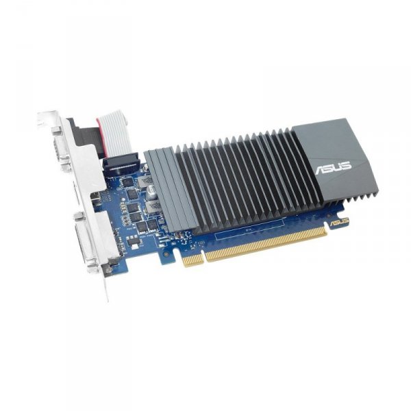 Asus Karta graficzna GeForce GT 710 2GB GDDR5 64BIT DVI-D/HDMI/D-Sub