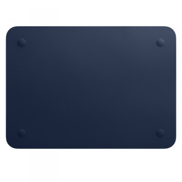 Apple Leather Sleeve for 12 MacBook - Midnight Blue