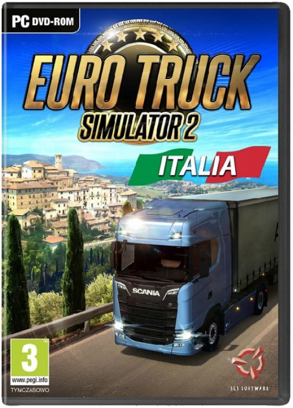 Cenega Gra PC Euro Truck 2 Italia