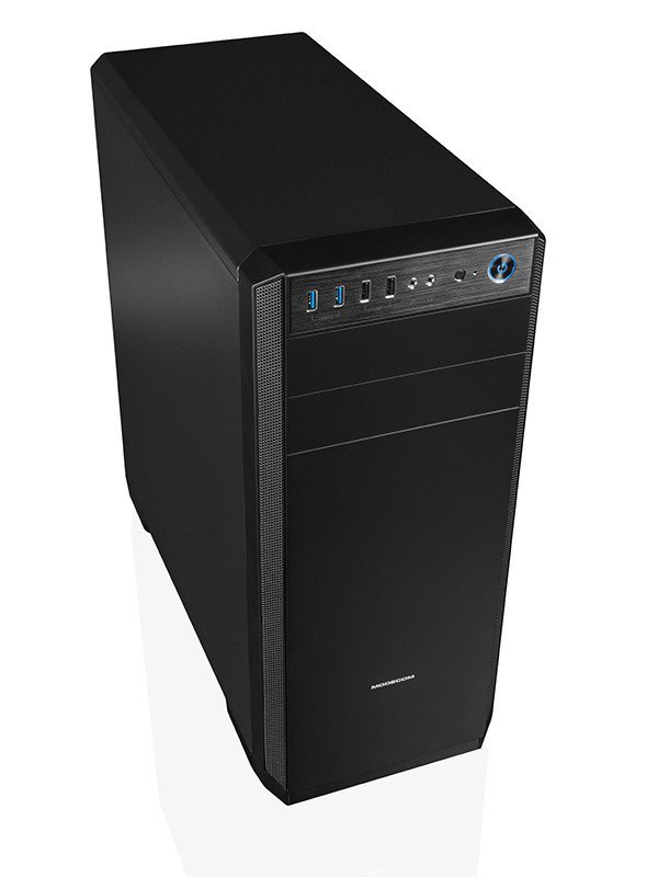 MODECOM OBERON PRO SILENT CZARNA OBUDOWA KOMPUTEROWA