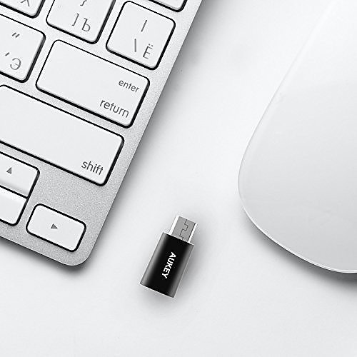 AUKEY CB-A2 OEM Adapter Micro USB [F] - USB C 3.1 [M] | 480 Mb/s