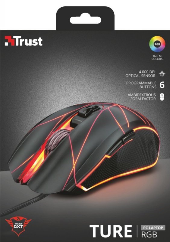Trust GXT 160 Ture Mysz gamingowa