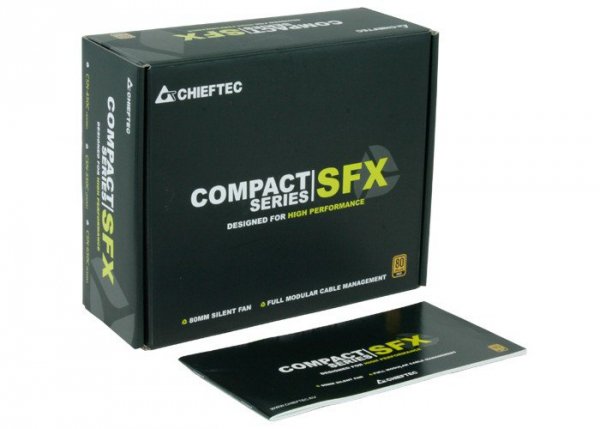 Chieftec CSN-650C 650W Compact, 80+gold, box