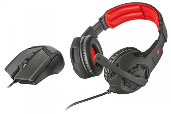 Trust Słuchawki i mysz GXT 784 Gaming