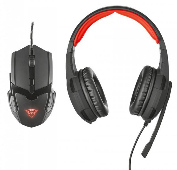 Trust Słuchawki i mysz GXT 784 Gaming