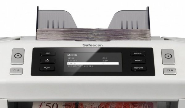 SafeScan 685-S - liczarka do banknotów