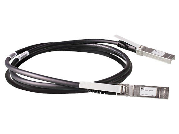 Hewlett Packard Enterprise Moduł kabel ARUBA 10G SFP+ to SFP+ 3m DAC Cable J9283D