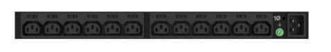 Hewlett Packard Enterprise Listwa zasilająca HPE G2 Basic 3.6kVA/12 WW PDU P9Q37A