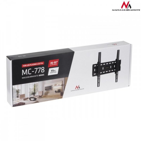 Maclean Uchwyt do TV 26-65 cali MC-778 do 45 kg