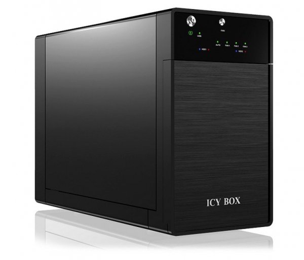 IcyBox IB-3620U3 obudowa HDD 3,5&#039;&#039;