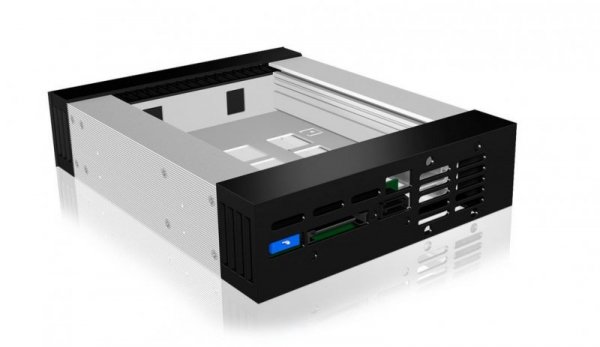 IcyBox IB-129SSK-B 3,5&#039;&#039;/2,5&#039;&#039; HDD SATA/SAS