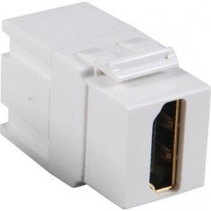 Intellinet Modul Keystone HDMI, Ż/Ż, biały