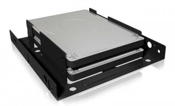 IcyBox IB-AC643 Ramka montazowa 2x2,5&#039;&#039;