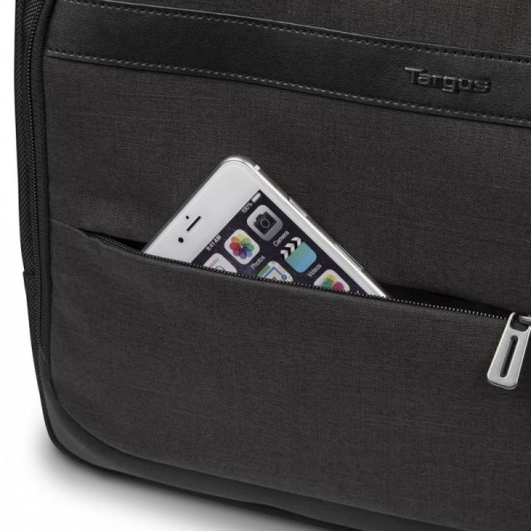 Targus CitySmart 14-15.&quot;6 SlimLine Topload Laptop Case Czarna/Szara