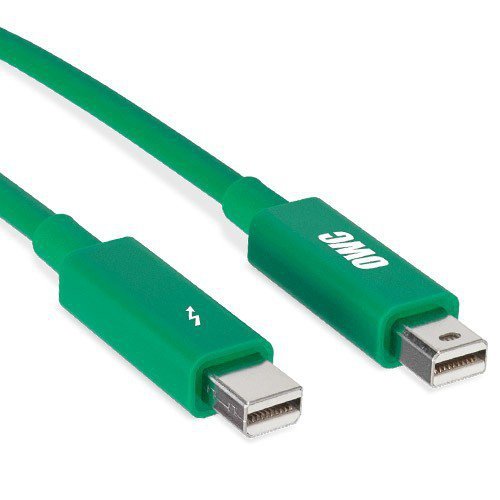 OWC Kabel Thunderbolt 2 Premium 3m zielony