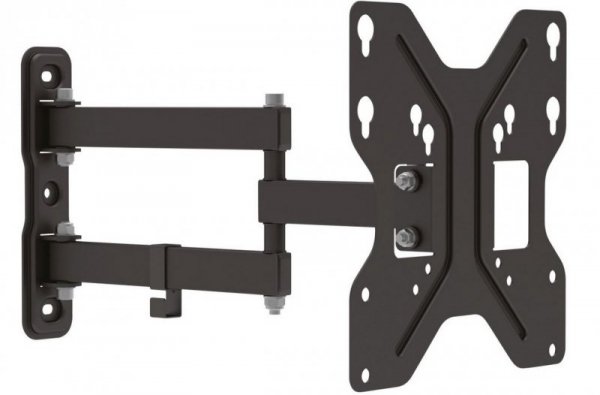 Digitus Uchwyt ścienny pojedynczy, 1xLCD, max. 42&quot;, max. obciążenie 30kg, uchylny