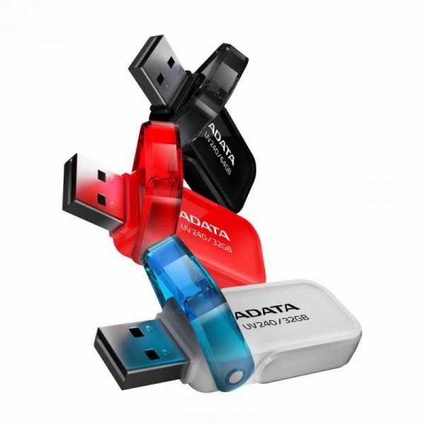 Adata Pendrive UV240 32GB USB 2.0 Czerwony