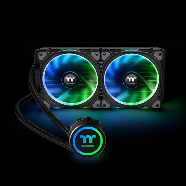 Thermaltake Chłodzenie CPU Floe Riing RGB 280 TT Premium Edition (280mm, miedź) zestaw - RGB