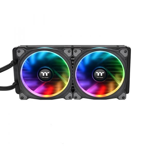 Thermaltake Chłodzenie CPU Floe Riing RGB 280 TT Premium Edition (280mm, miedź) zestaw - RGB