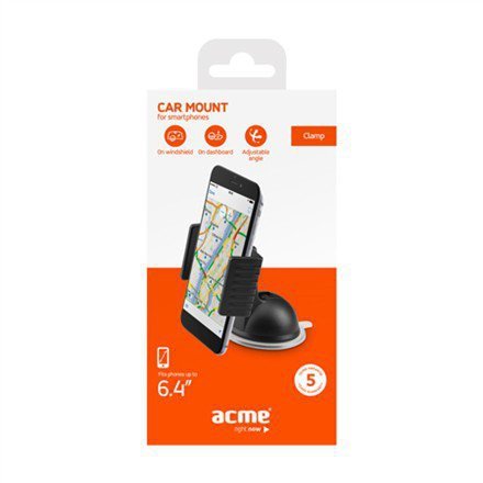 ACME Europe Uchwyt samochodowy na smartfon PM2204 do szyby lub kokpitu