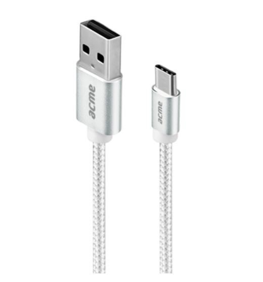 ACME Europe Kabel USB Typ C (M) - USB Typ A(M) CB2041S 1m