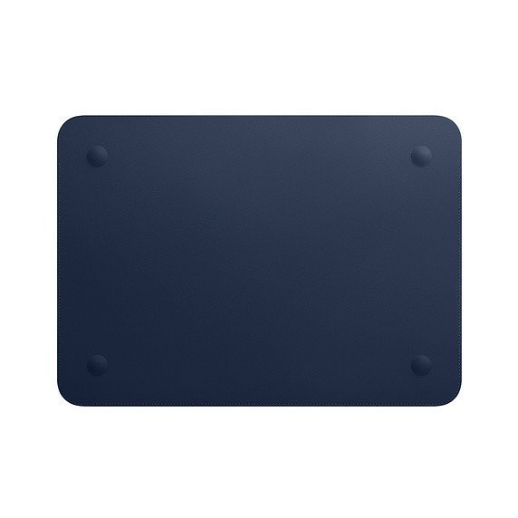 Apple Futerał Leather Sleeve for 13-inch MacBook Pro - Midnight Blue