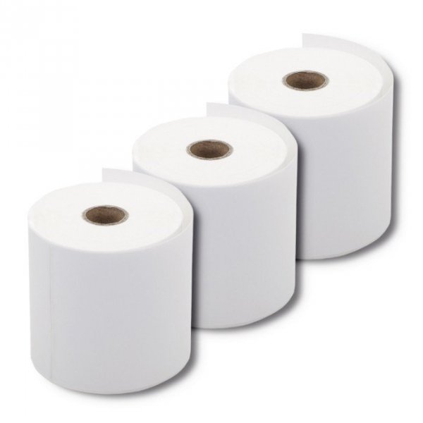 Qoltec Etykiety termiczne | 100 x 150 mm | 350 sztuk