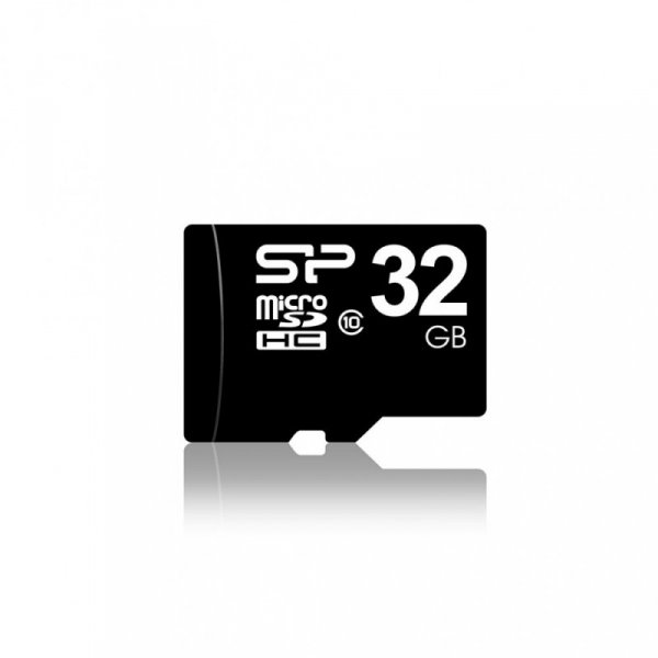 Silicon Power Karta pamięci microSDHC 32GB CLASS 10