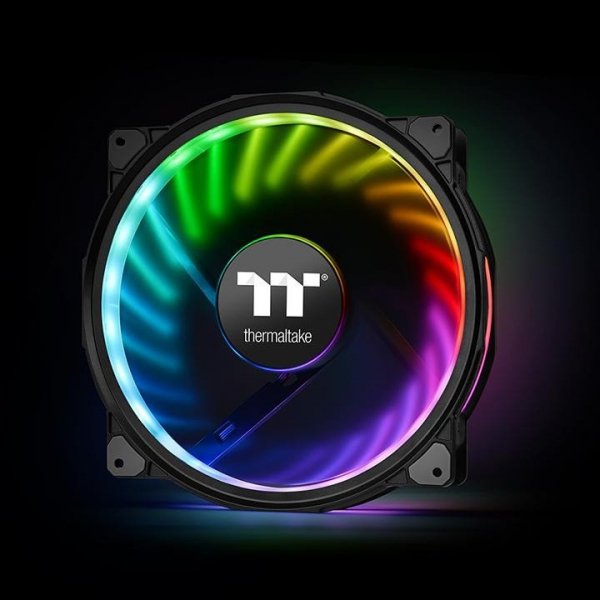 Thermaltake Wentylator Riing Plus 20 RGB TT Premium (bez  kontrolera) (200mm, 500-1000 RPM)